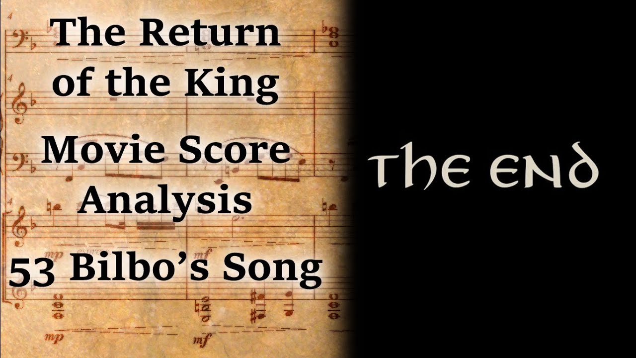 3.53 Bilbo's Song | LotR Score Analysis