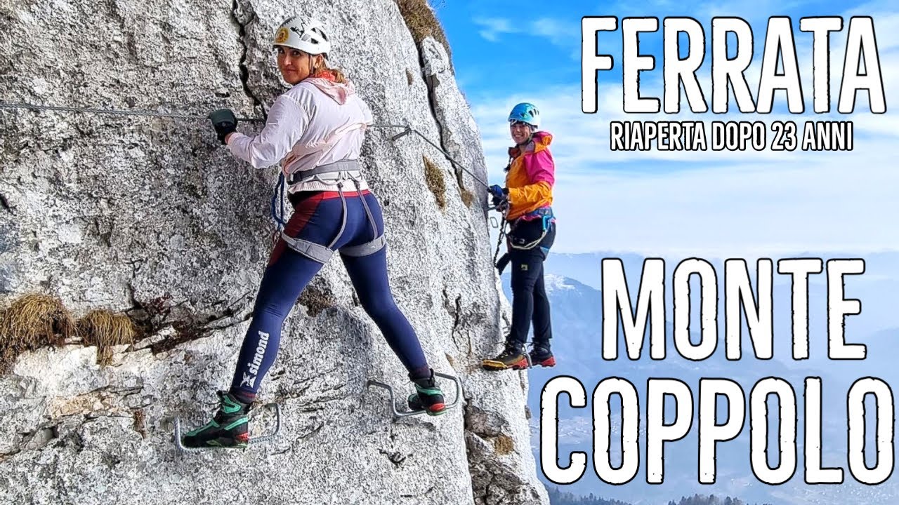MONTE COPPOLO 🏔 Una Via Ferrata Chiusa per 23 ANNI 😱