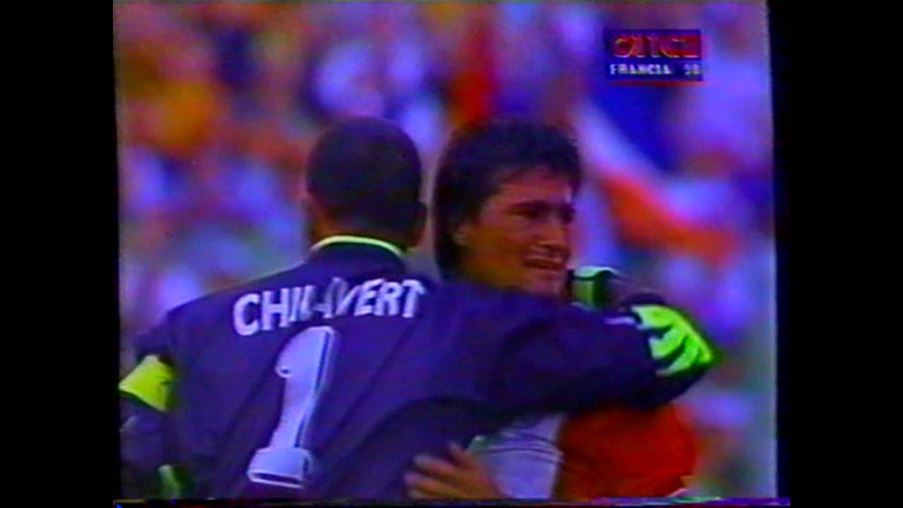 José Luis Félix Chilavert Mundial Francia 1998