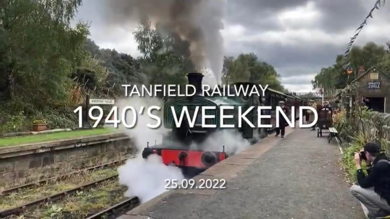 1940’s Weekend at the Tanfield Railway (25.09.2022)