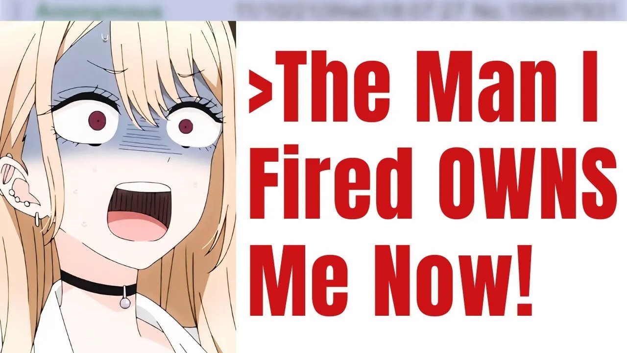 Feminist HR Director Watches Former Male Employee Buy The Company & FIRE HER On His First Day