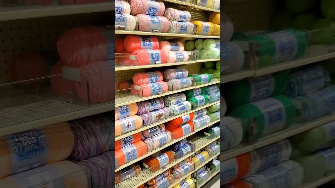 Can't buy Happiness but you can buy Yarn! 🧶😊 #shorts