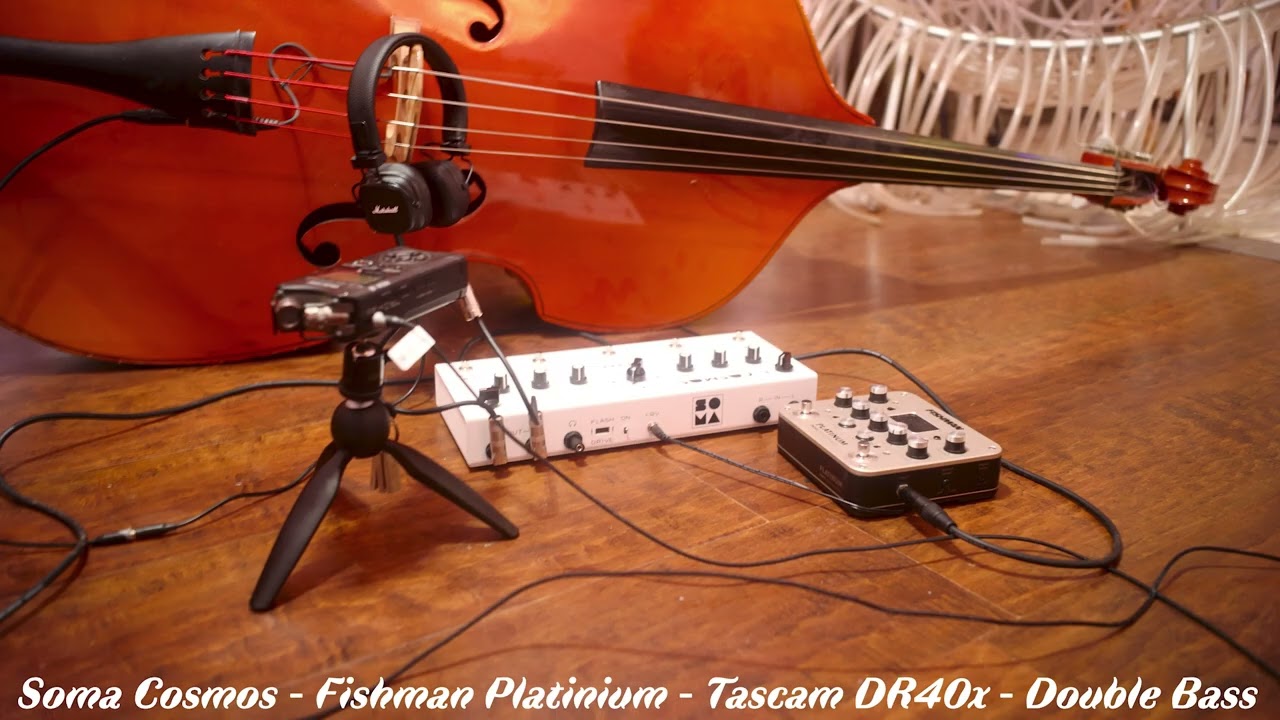Soma Cosmos + Double Bass