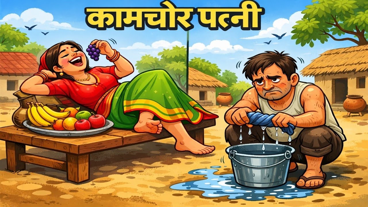 कामचोर पत्नी🙇 / Kamchor Patni🤷🙅🛌