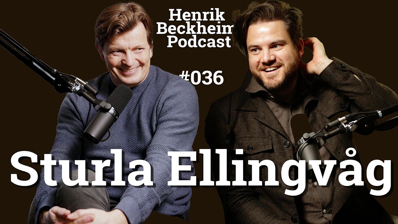 Sturla Ellingvåg: 12 000 år med norsk historie, maskulinitet, folkeskikk og hvorfor vi er som vi er