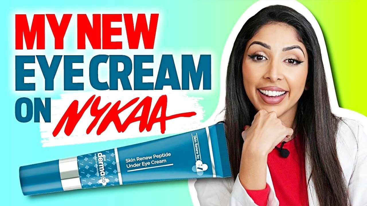 My New Eye Cream On NYKAA