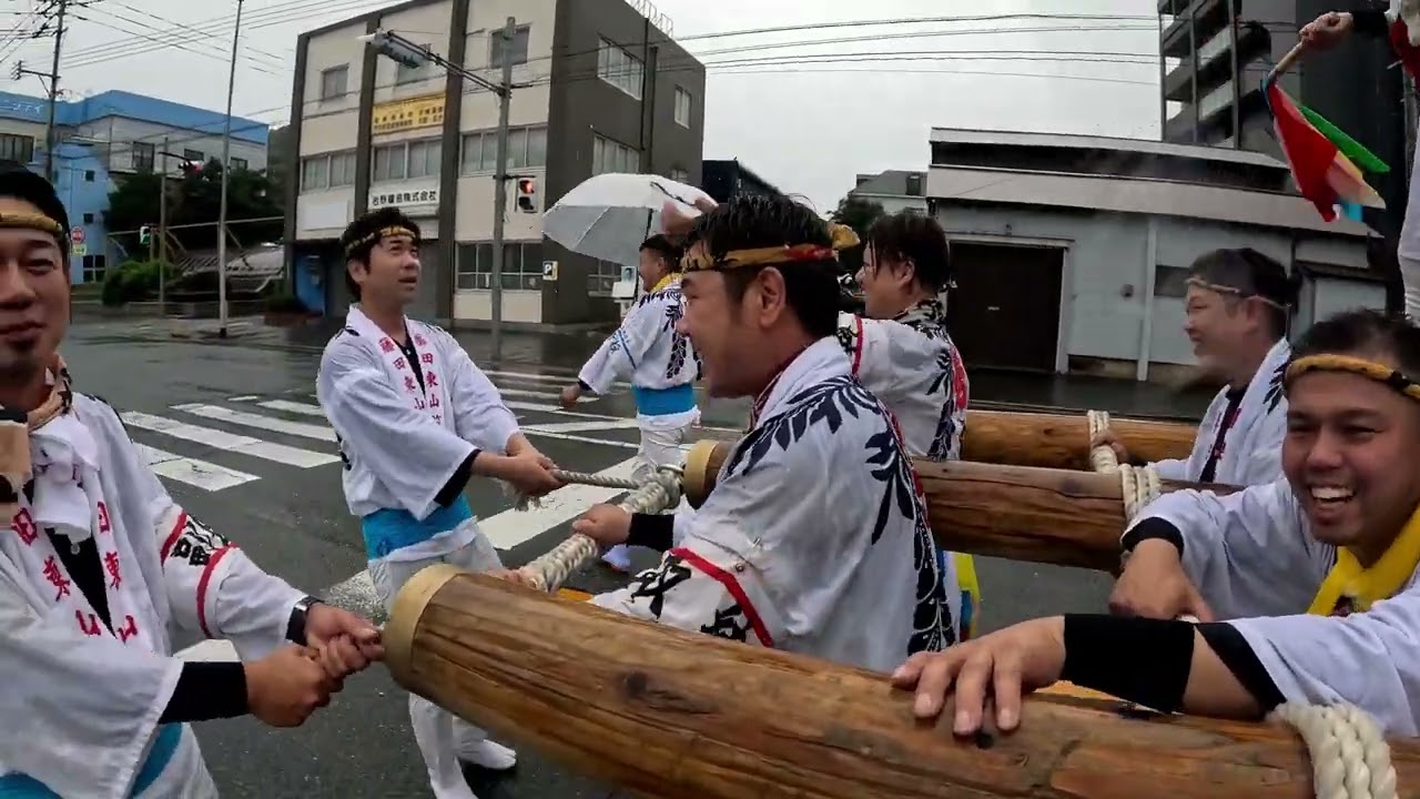 2024.7.14　黒崎祇園山笠　藤田東
