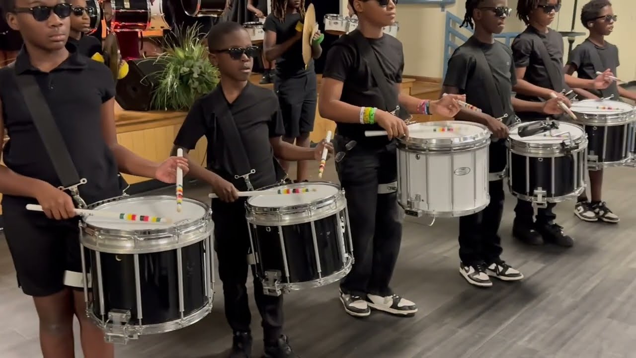 Trick or Beat 2024 | Virtual Drumline Competition & Exhibition | The Percussion League