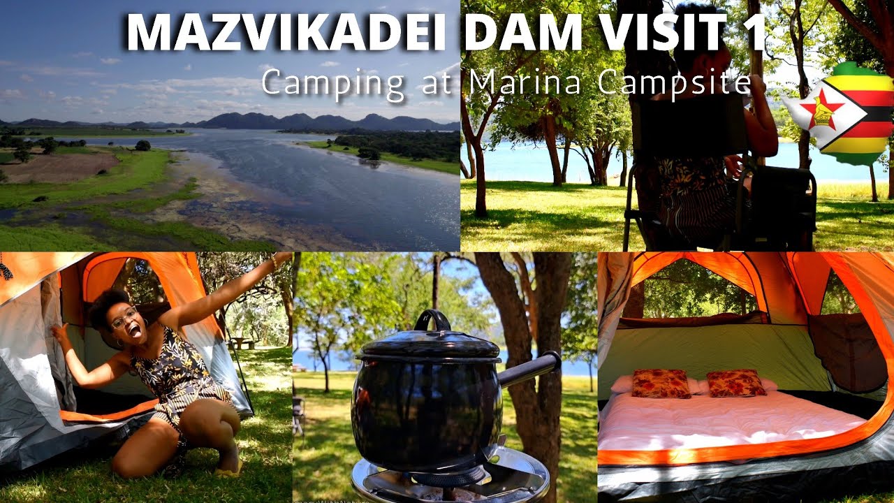 Ep15|S2| Camping at the tranquil Mazvikadei Dam 1 ☺️|  Marina Campsite| Zimbabwe| EcoTravel Youtuber
