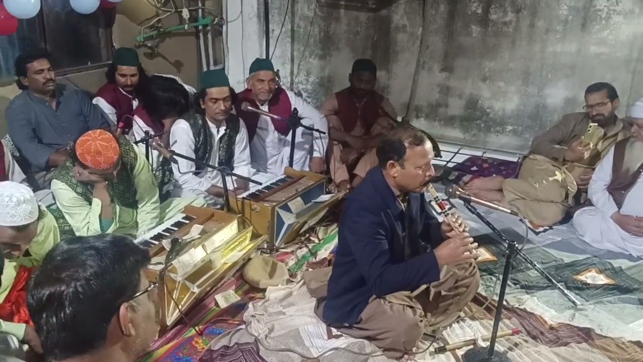 Instrumental | Aaj Tusi Gaye Mil | Zafar 1122 Khanewal | 12.02.26 | Urs Mubarak | DHA Lahore Cantt 