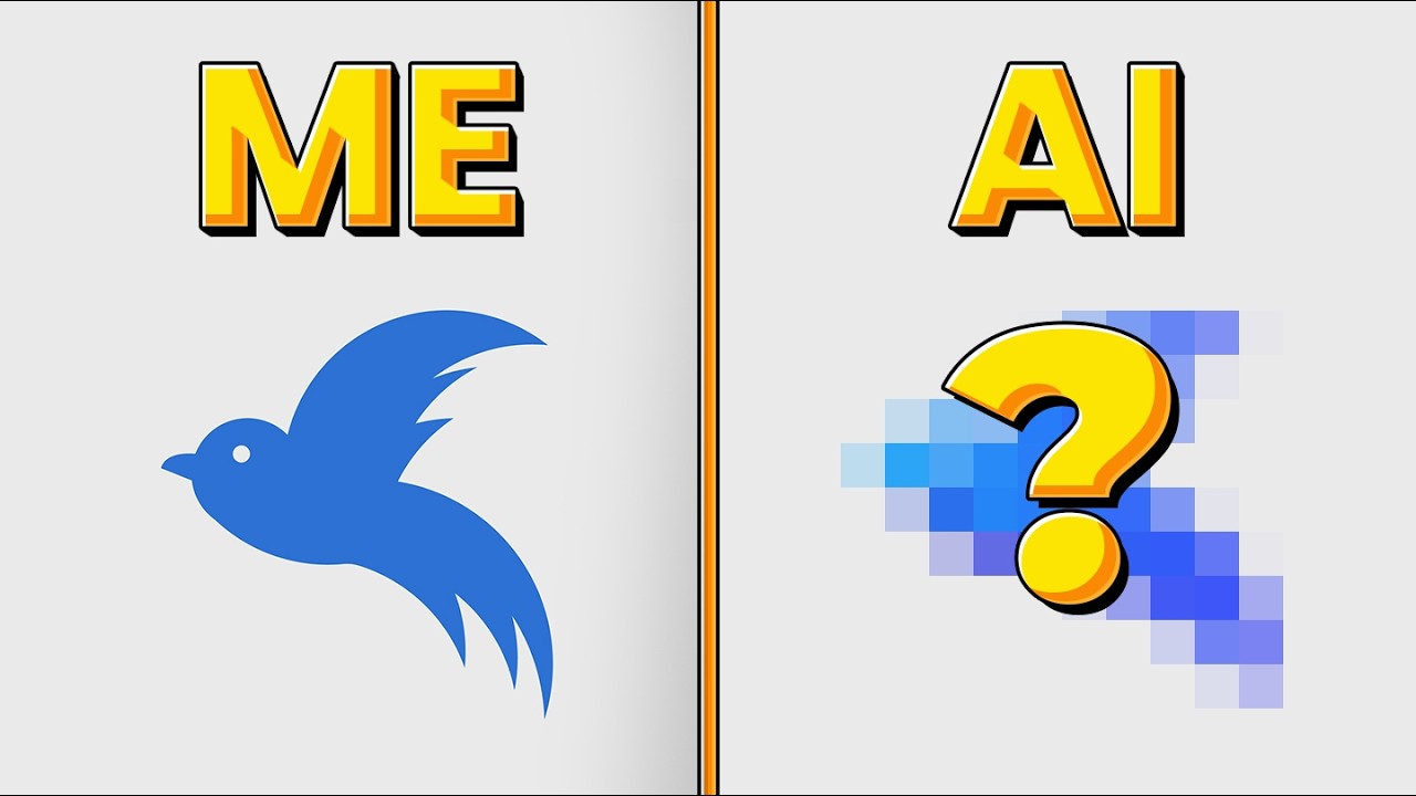 Can AI Beat Me at Logo Design?