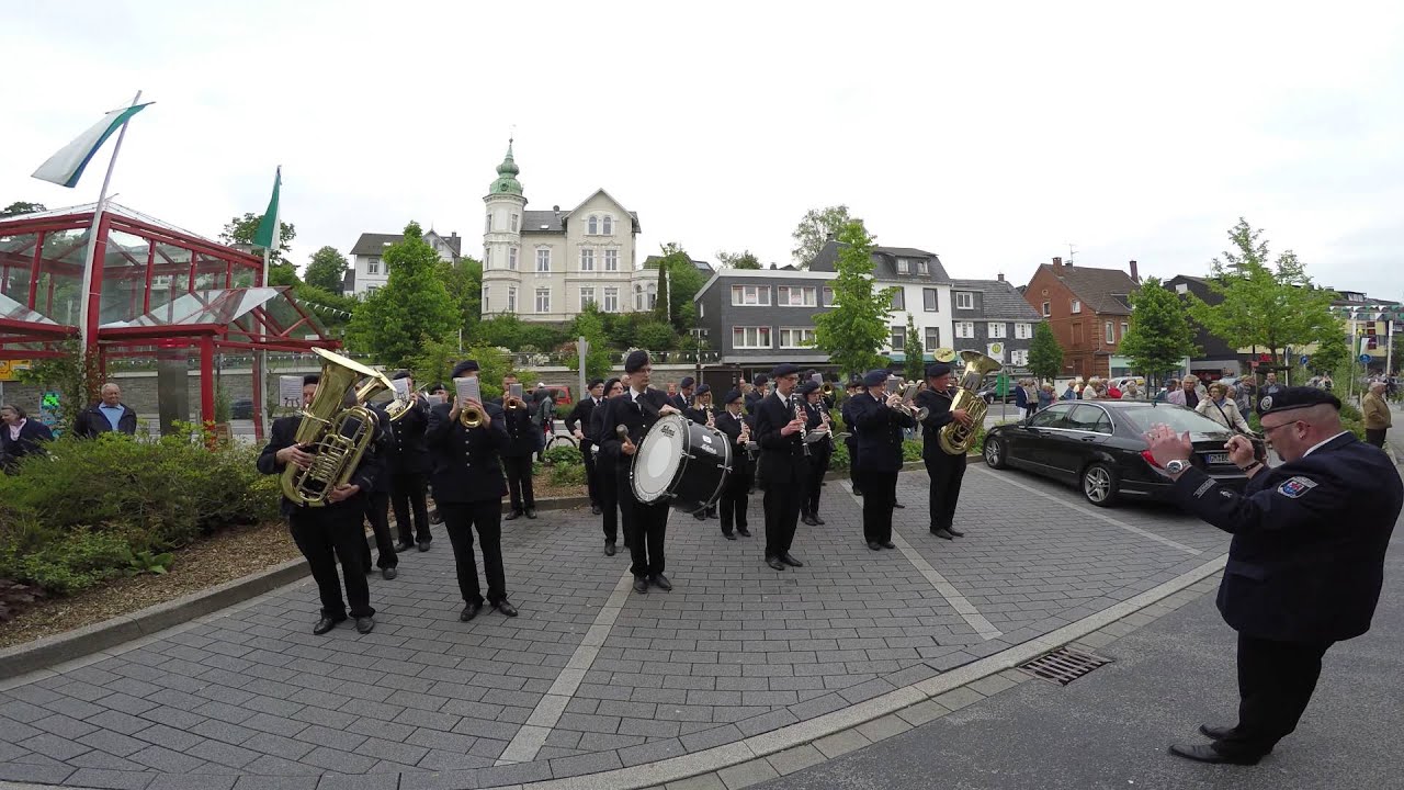 Bergneustadt 2015 [4k HD] Musikzug Wendershagen | Feuerwehr Morsbach | Schützenfest