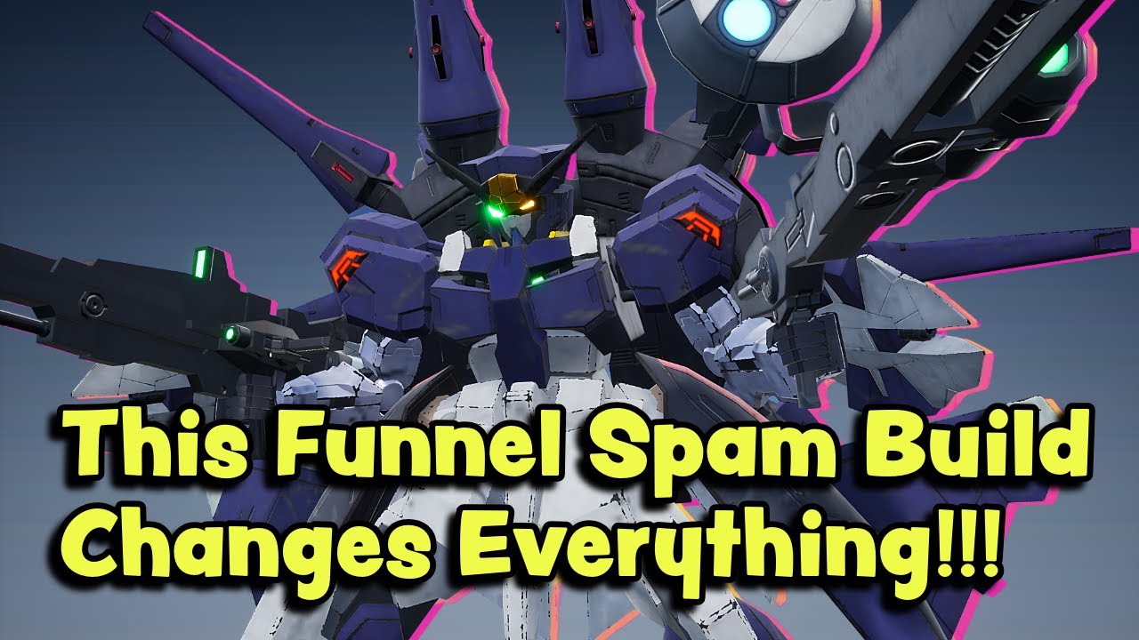 How To Spam Funnels Fast??? (Gundam Breaker 4)