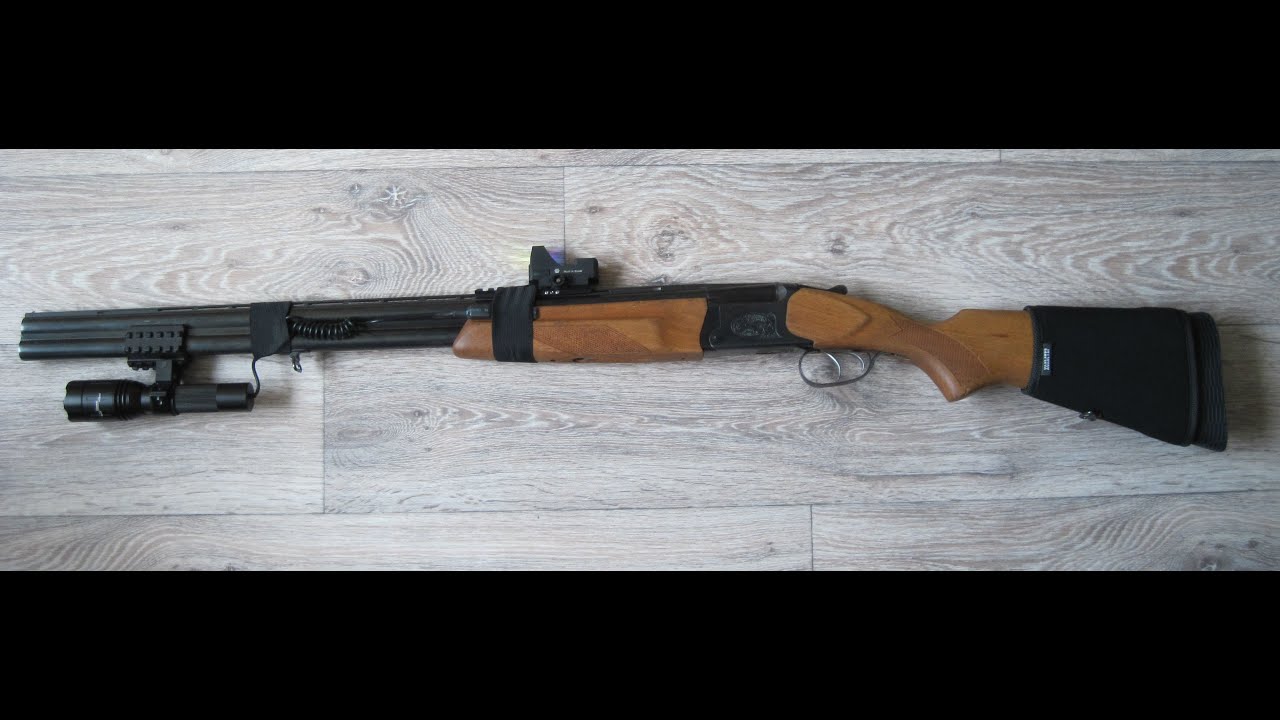 Прицел ВОМЗ Р1х30 пробная пристрелка!