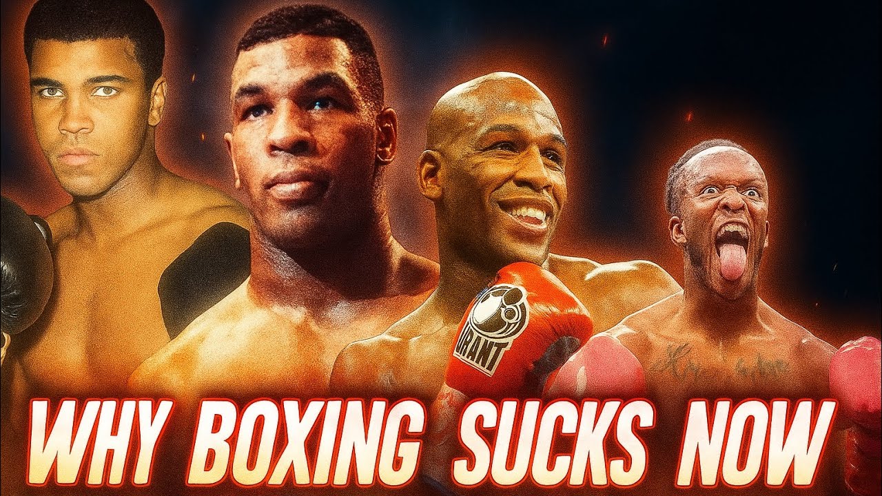 Why Boxing SUCKS Now…