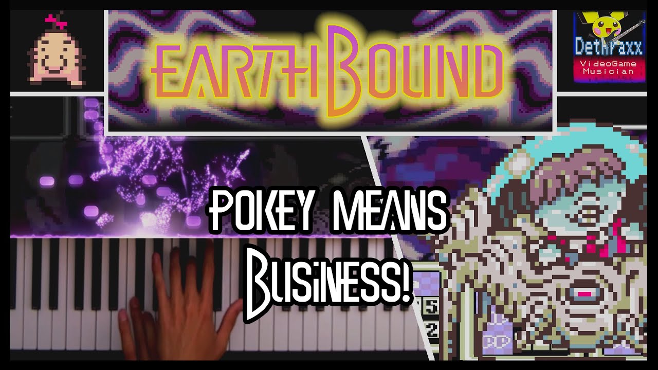 Earthbound / Mother 2: Pokey Means Business!【イナクナリナサイ BGM】| Metal Remix Cover by Dethraxx
