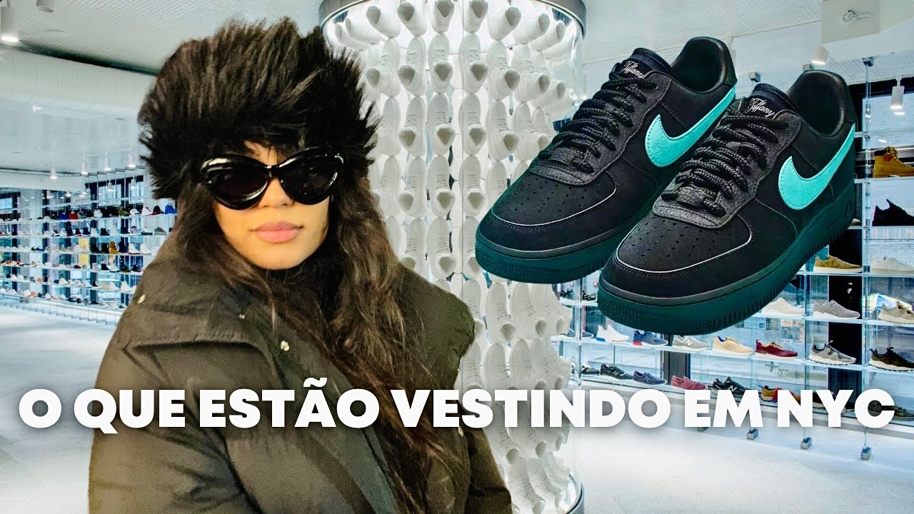AS MELHORES LOJAS DE SNEAKERS e STREETWEAR DE NOVA YORK