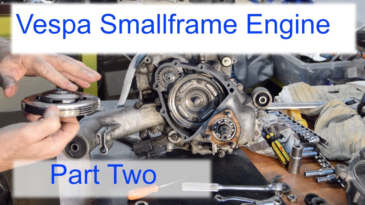 Vespa Smallframe 2