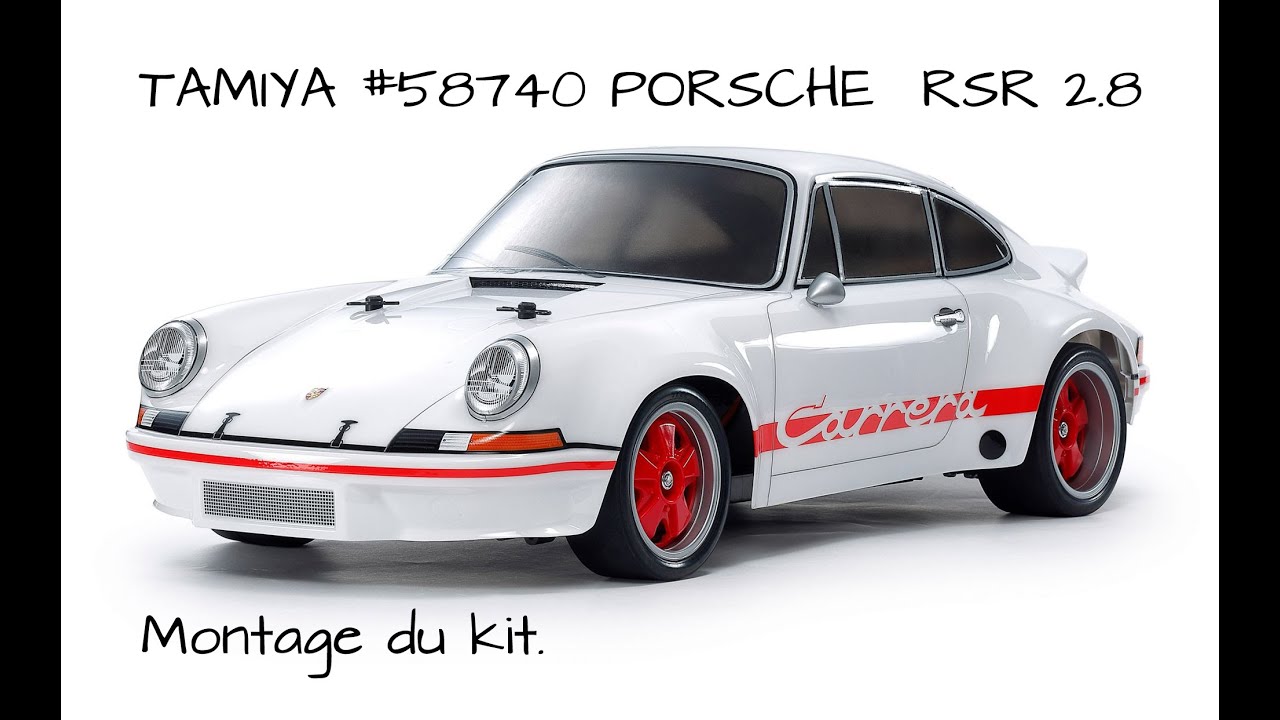 TAMIYA PORSCHE RSR 2.8 Montage kit 04