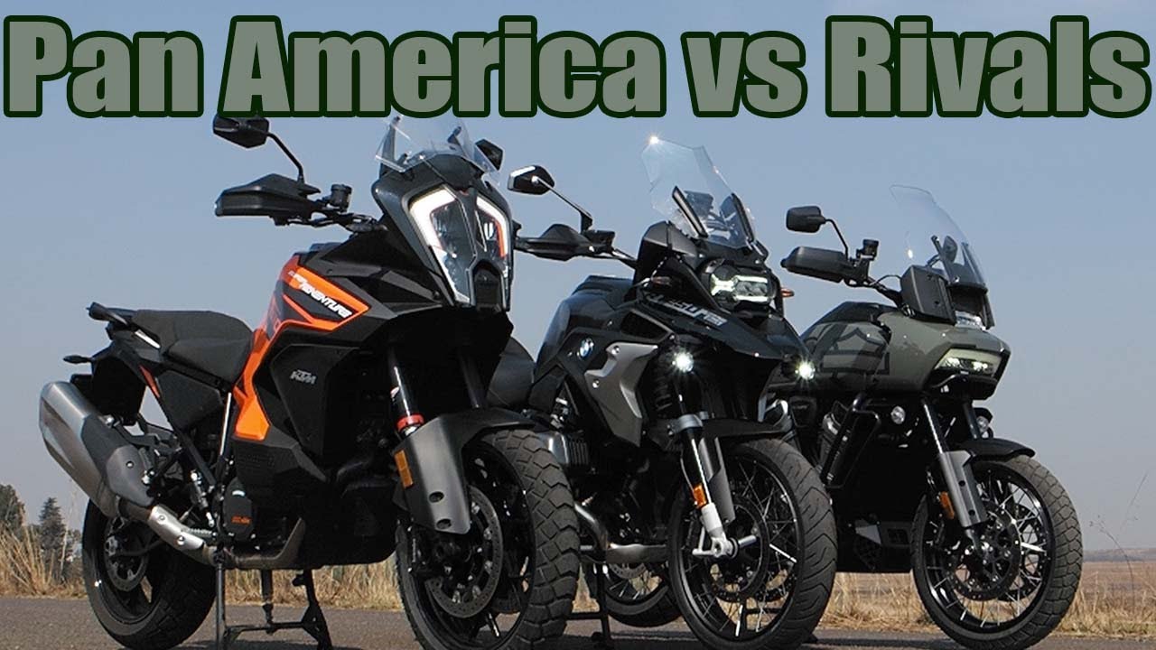 Harley-Davidson Pan America должен как минимум соответствовать конкурентам BMW и KTM.