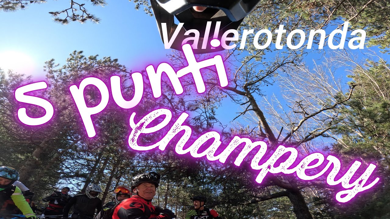 5 punti e Champery - Vallerotonda (FR) [Giant Reign  E+2 Gopro Hero 11 HDR]