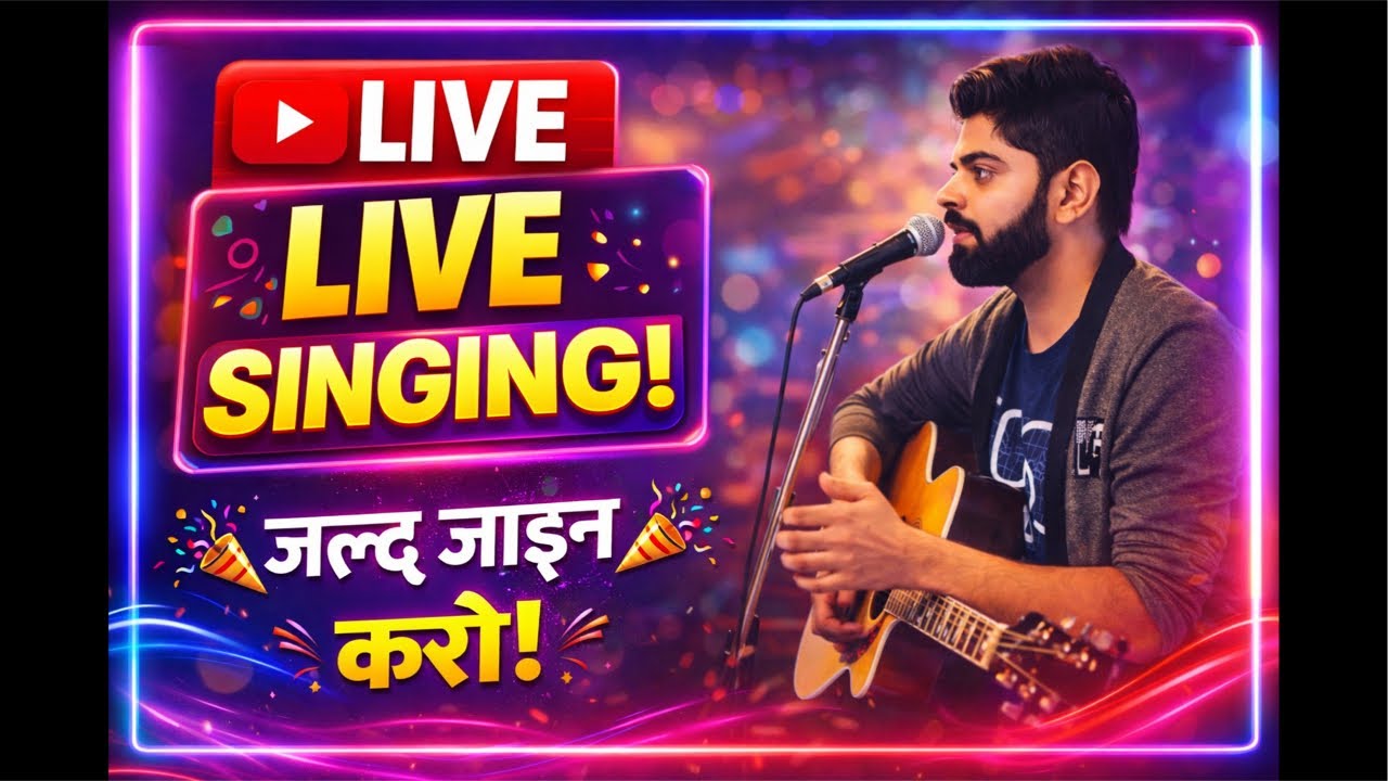 Log Keh Rahe Hain Ye Live Miss Mat Karo… 🎤🔥