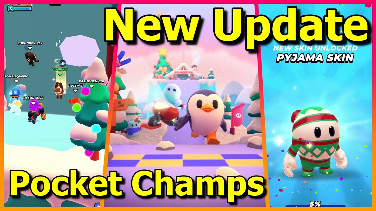 Snow Trip 1/3 Pocket Champs New Update