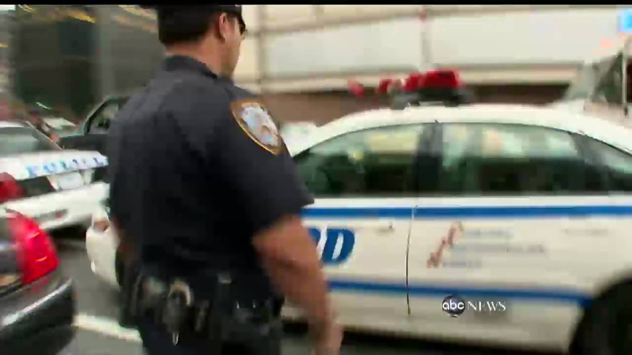 NYPD's Counterterrorism Task Force