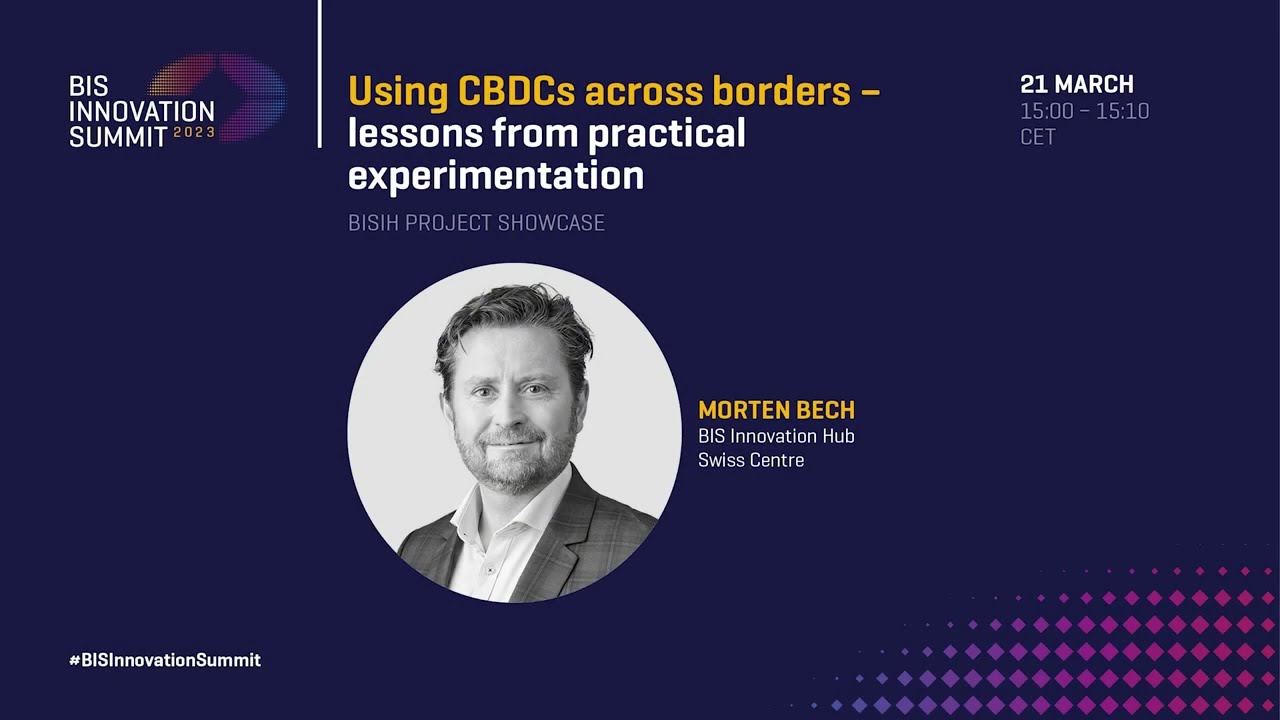 Project showcase: Using CBDCs across borders – lessons from practical experimentation