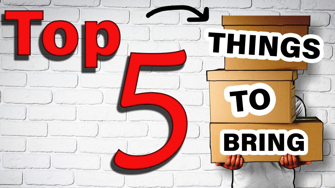 Top 5 Things to Bring- Estate Sale