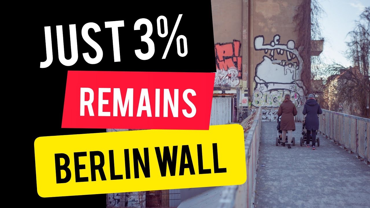 Berlin Wall - Where you can find the Berlin Wall today