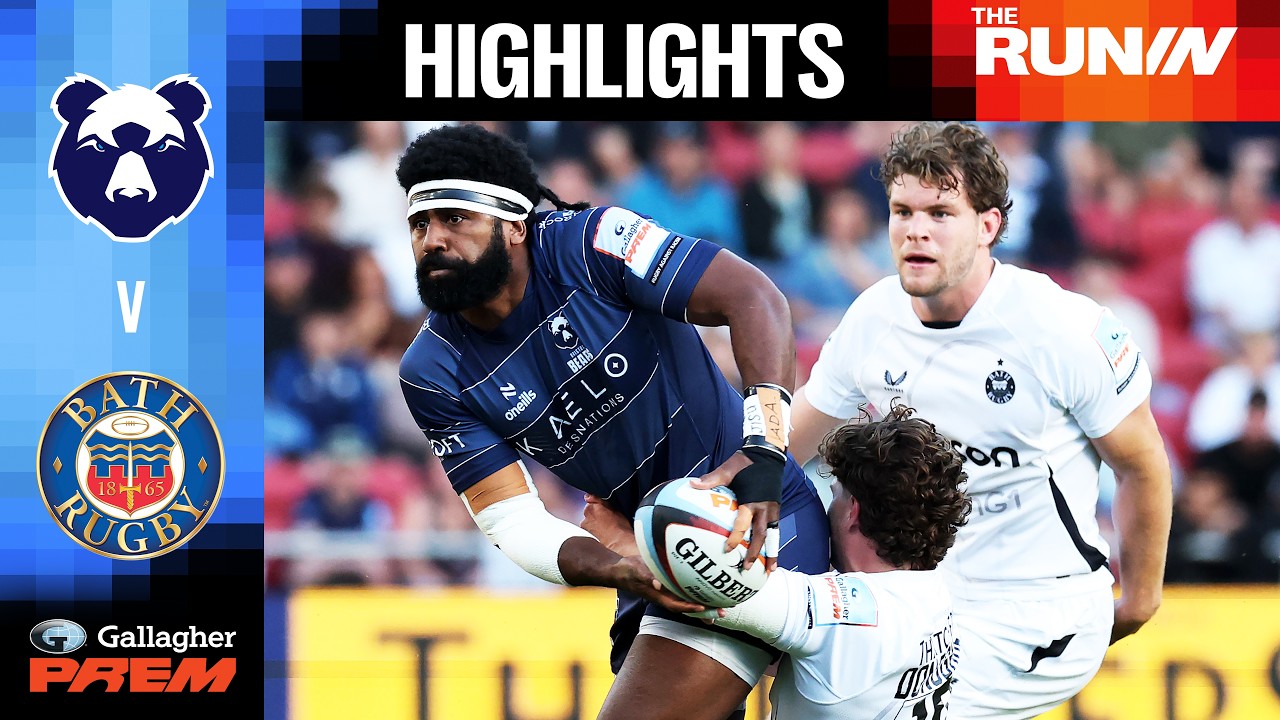 WHAT A BATTLE! Bristol Bears v Bath Rugby | Gallagher PREM Rugby 25/26 | R17 Highlights & Reaction