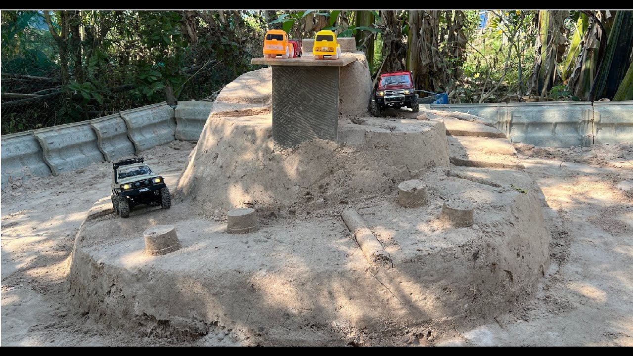 Extreme RC Offroad Obstacle – Total Destruction Challenge