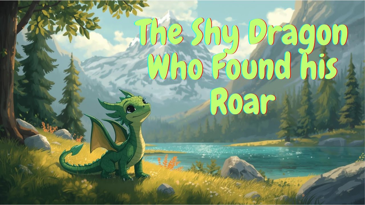 The Shy Dragon Who Find His Roar
