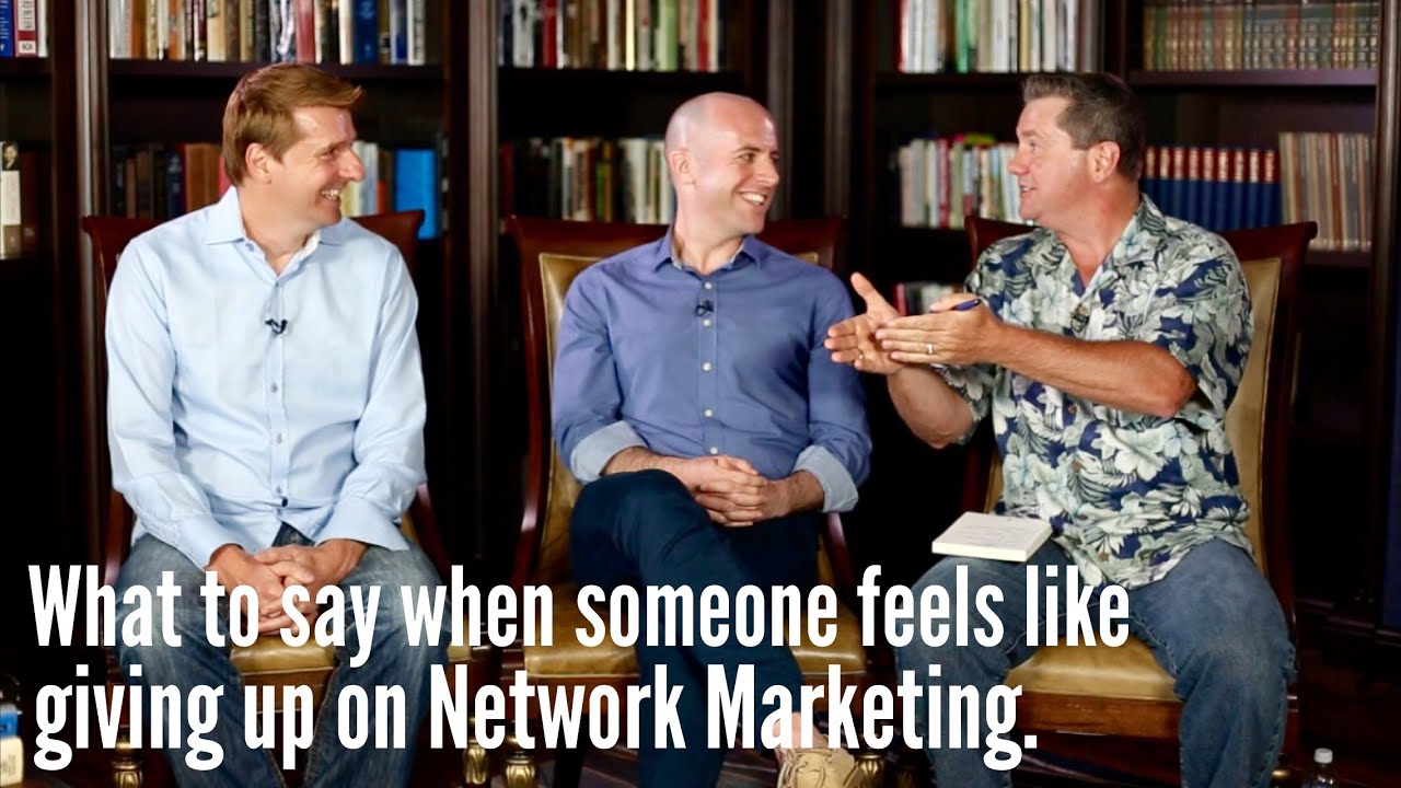Thinking about giving up on Network Marketing?
