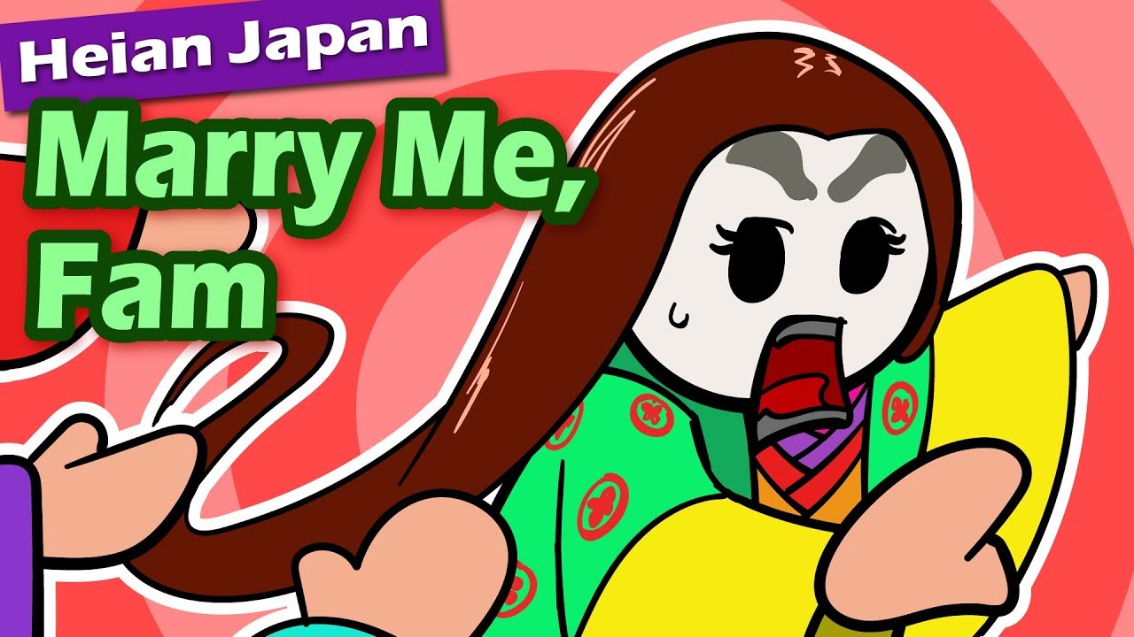 Romance in Early Japan (BEST Dating Ritual?) | History of Japan 40