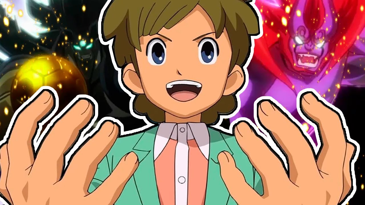 Eu fiz surgir um novo inazuma legend Japan!!!