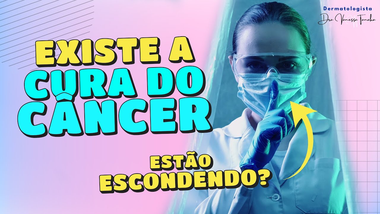 A Indústria ESCONDE a Cura do Câncer? A Verdade por Trás dos Tratamentos!