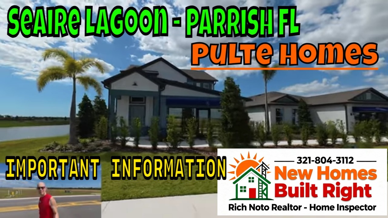 Seaire в Пэррише, Флорида от Pulte Homes | Модели Pinecrest и Mystique | Риелтор по вопросам стро...