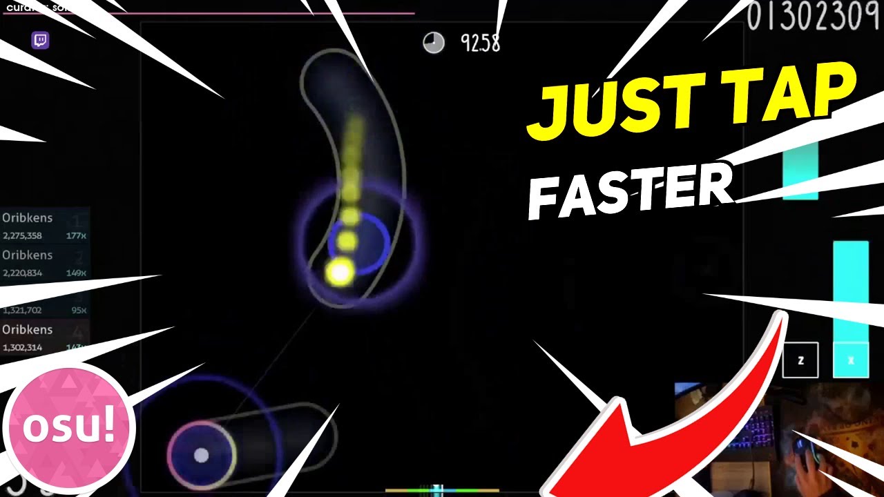 JUST TAP FASTER | Daily Osu Stream Highlights