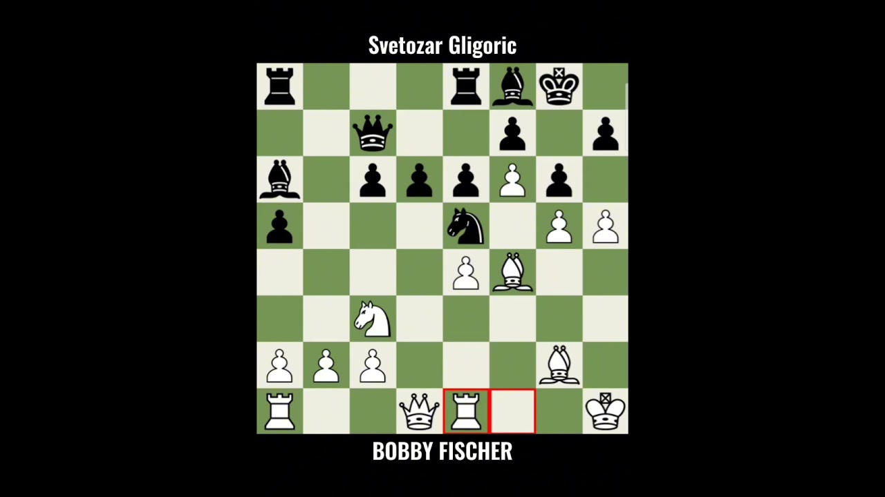 Bobby Fischer vs Svetozar Gligoric ◉ Varna Chess Olympiad 1962 | Fischer CRUSHED Again?!