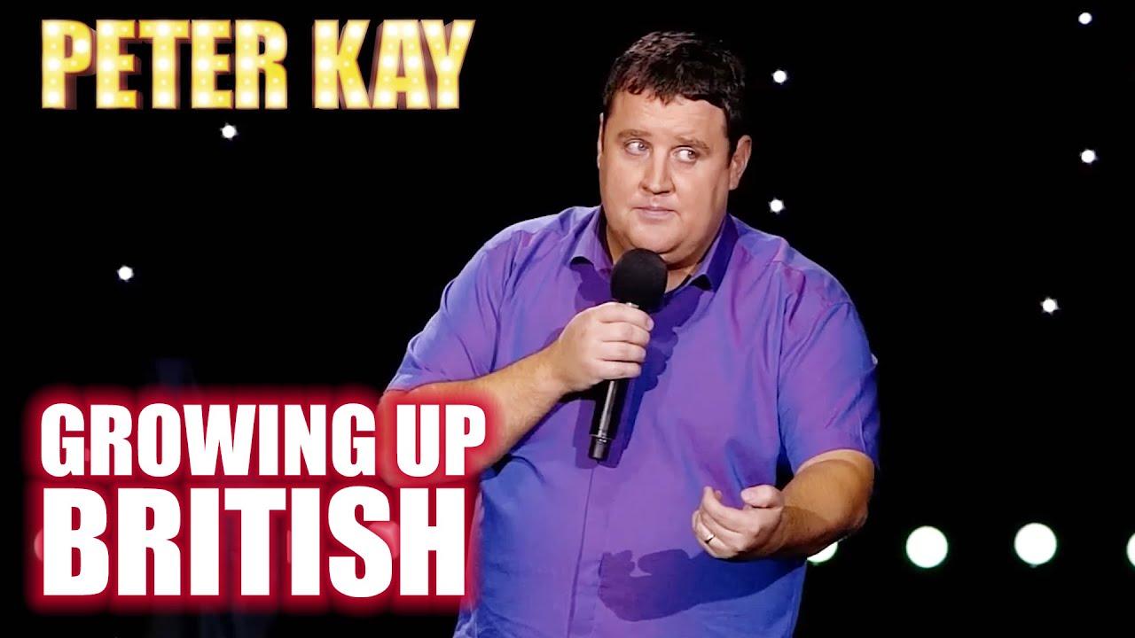Growing Up British: Peter Kay&rsquo;s Most Relatable Comedy | Peter Kay