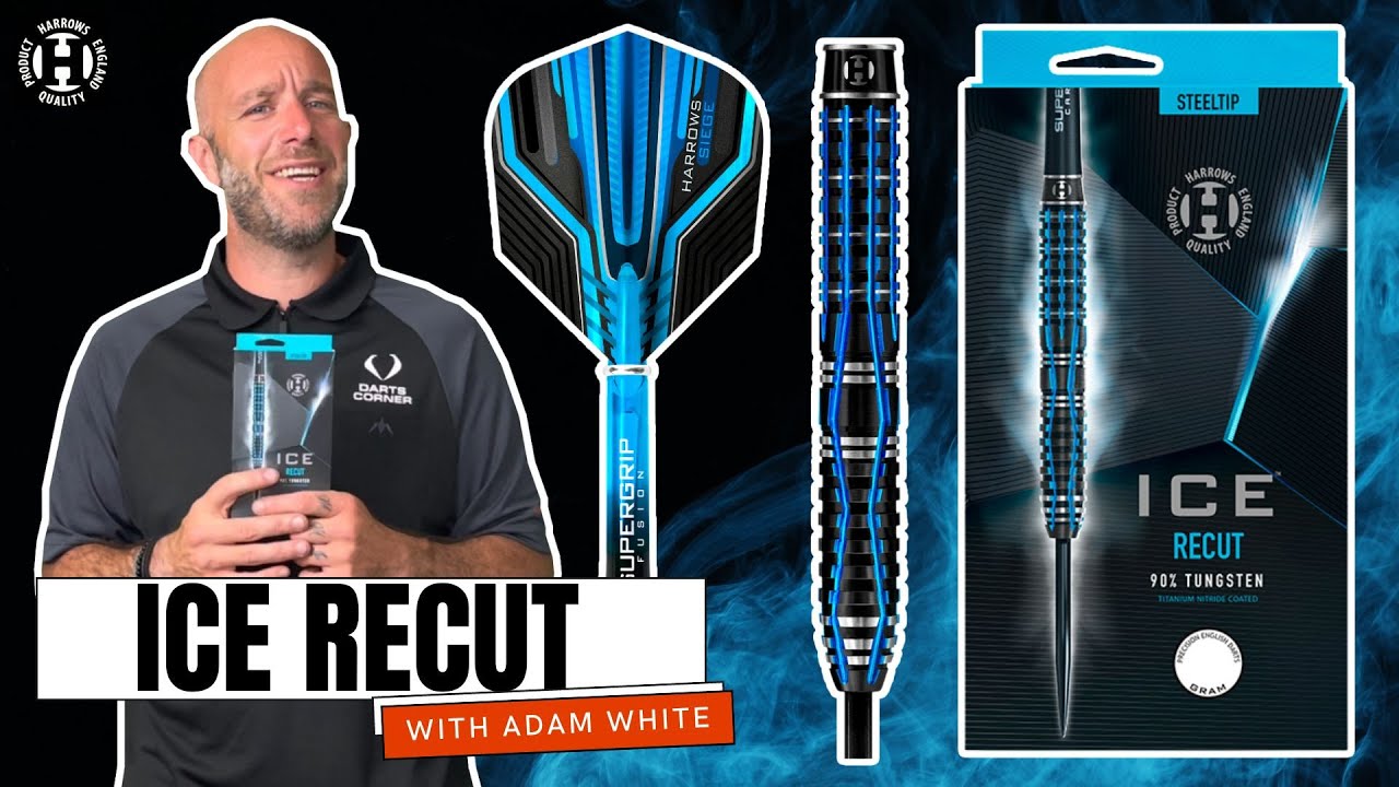 ICE RECUT HARROWS DARTS REVIEW WITH ADAM WHITE