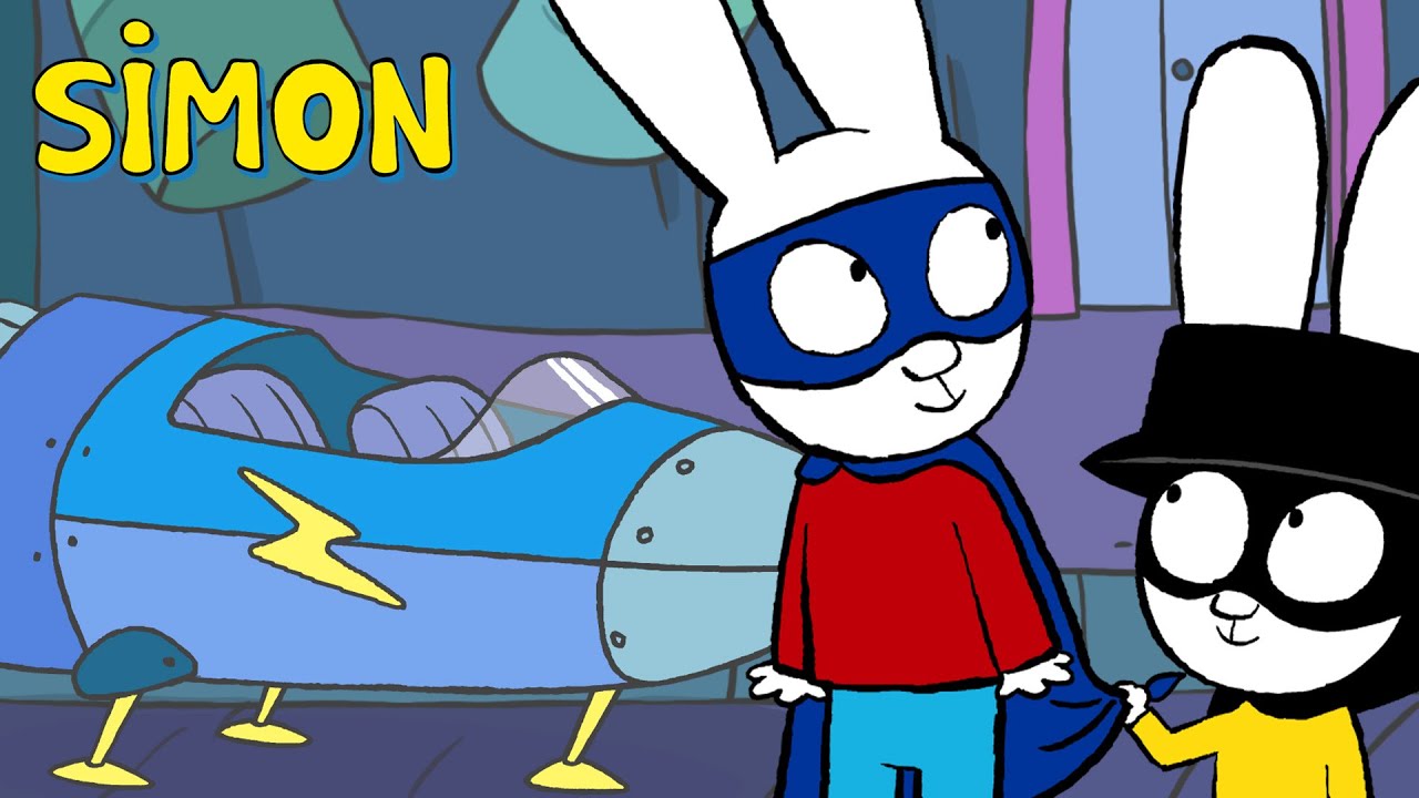 We're Not Scared of the Dark 🌙✨ | Simon | New Season 5 Full Episode | Cartoons for Kids