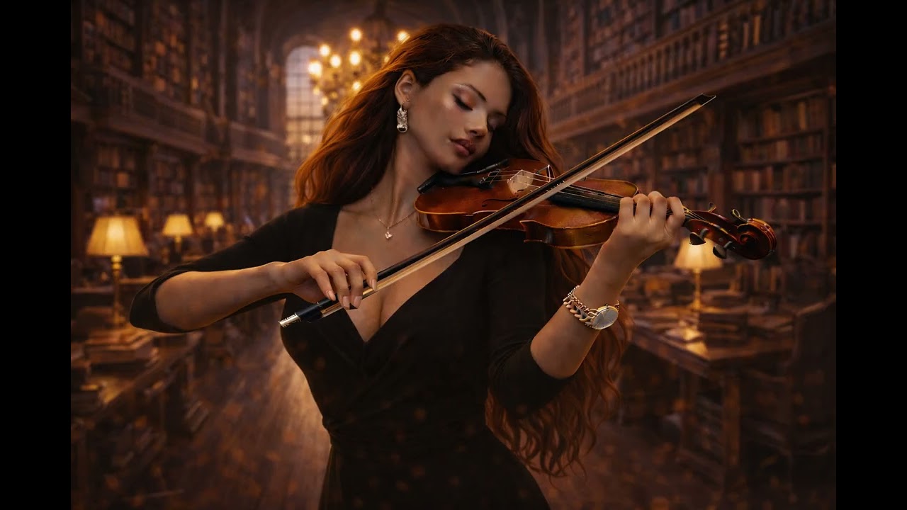 The Violin Girl — It Doesn’t Stay Quiet