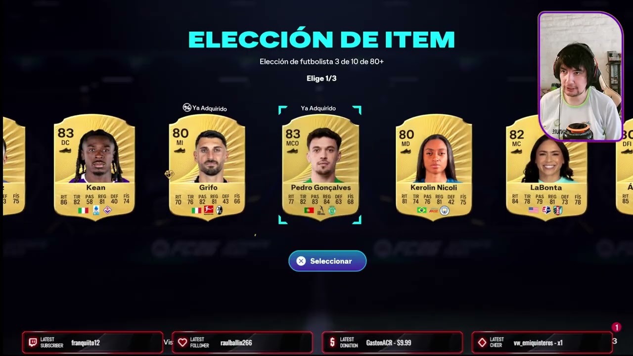 NUEVA EVO PARA GULLIT RESISTENCIA!! CHARLTON SBC!! GRINDEO DIARIO DE EA SPORTS FC 26 
