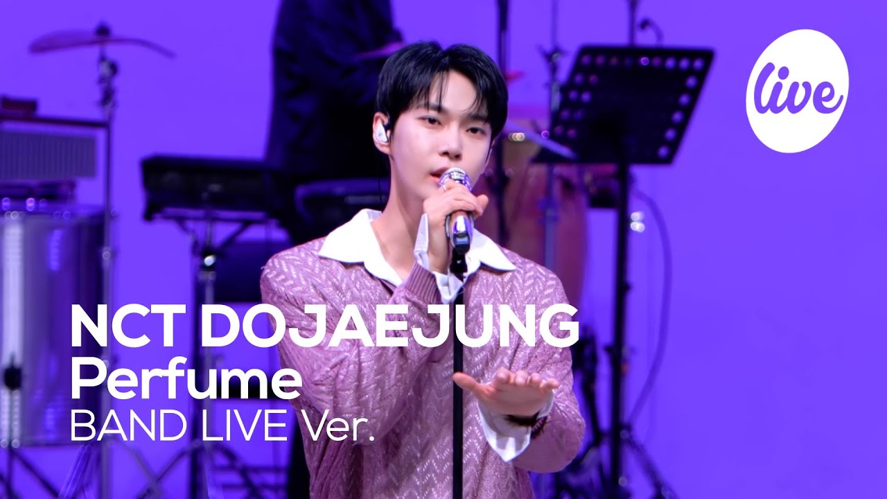 [4K] NCT DOJAEJUNG - “Perfume” Band LIVE Concert [it's Live] шоу живой музыки