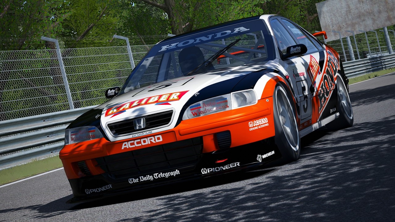 Assetto Corsa - Honda Accord STW - Super Touring Car
