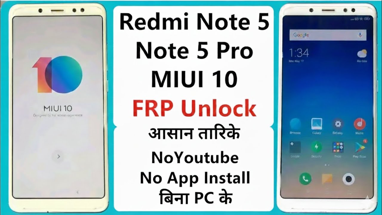 Mi not 5 ka Google frp bypass#viralvideo 