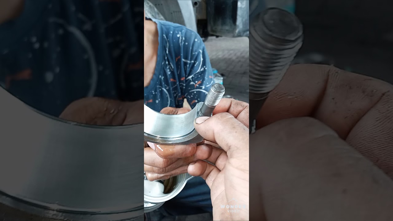 Armado de un Motor CHEVROLET DMAX 2.5
